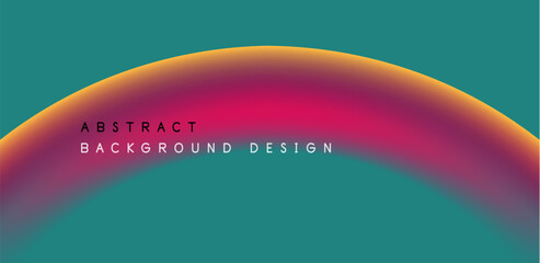 Fluid geometric vector background featuring dynamic liquid shapes, creating captivating abstract visual experience for wallpaper, banner, background, landing page, wall art, invitation, print, poster