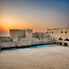 Fototapeta premium .Qaitbay Fort, Egypt.