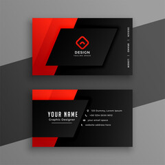 modern corporate visiting card layout for business marketing and promotion