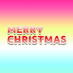 Obraz premium christmas card