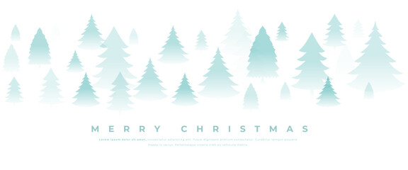Obraz premium merry christmas holiday wallpaper with xmas tree decoration