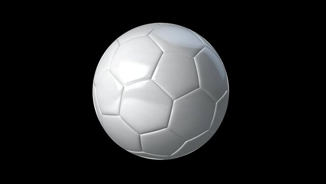 3D Animation Video of a Spinning Ball Icon with a Ball depicting Japan