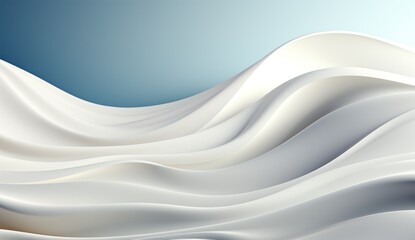 Obraz premium light title page slide stand wallpaper background screensaver, white blue, interior, sea, beach, daytime, summer, light, soft, pleasant, gentle