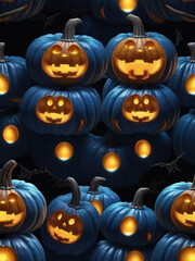 halloween pumpkins background