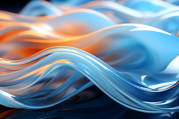 abstract blue background