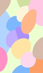 Abstract watercolor background with watercolor splashes. Orange teal colorful abstract grainy gradient background noise texture effect summer poster design