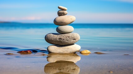 stack of stones