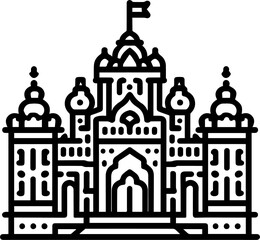 a hand-drawn illustration
