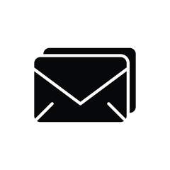 Email mail message vector icon