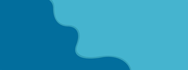 Colorful template banner with gradient color. retro color theme