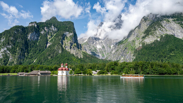 Am K&ouml;nigssee 