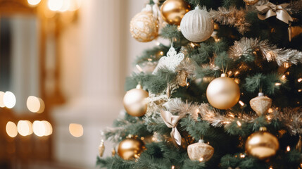 Christmas decoration Generative ai