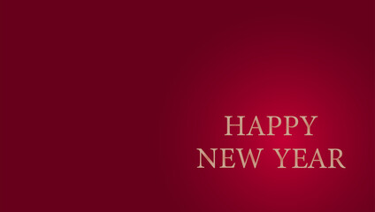 Stylish and Colorful 2024 Happy New Year text illustration design