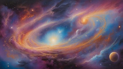 Cosmic Kaleidoscope: The Intricate Beauty of Nebula Exploration