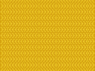 Gold background with abstract ornament.