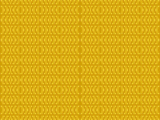 Gold background with abstract ornament.