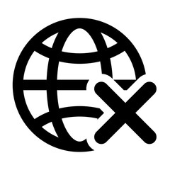 internet icon vector. sign, symbol