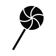 Lollipop icon vector on trendy design