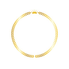 Medal with a luxurious design