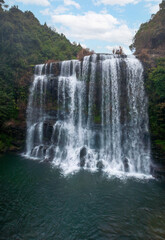 Huangmanzhai Waterfall Scenic Area, Jieyang City, Guangdong Province, China