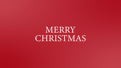 Obraz na płótnie Canvas Beautiful Merry Christmas text design illustration 