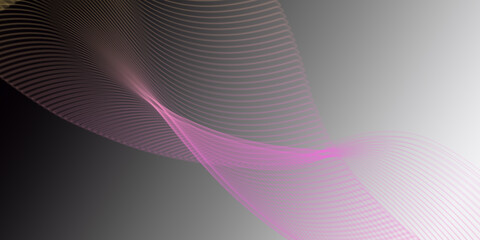 abstract colorful background with waves