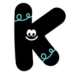 Cute A to Z alphabet designs with doodles for brand logo, logo design, cartoon character, emotion icons, font, typography, ad, fabric print, fashion, accessory, education book, stickers, initials