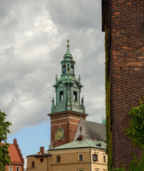 Wawel Castle in Krakow.