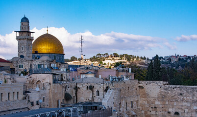 The Home of Islam and Jew called the Holy Land