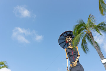 Puerto Vallarta México Catrina día de muertos