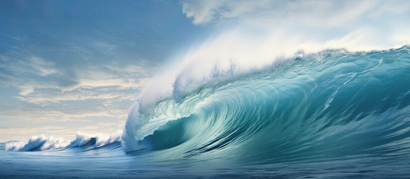 ride the waves in rough weather