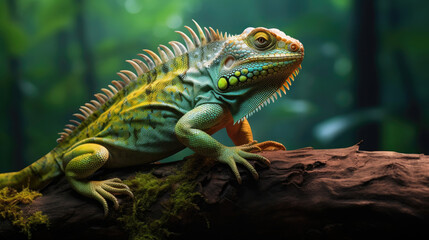 Fototapeta premium A Close Up Of A Lizard On A Rock Pexels Contest Winner, Background Image, Hd