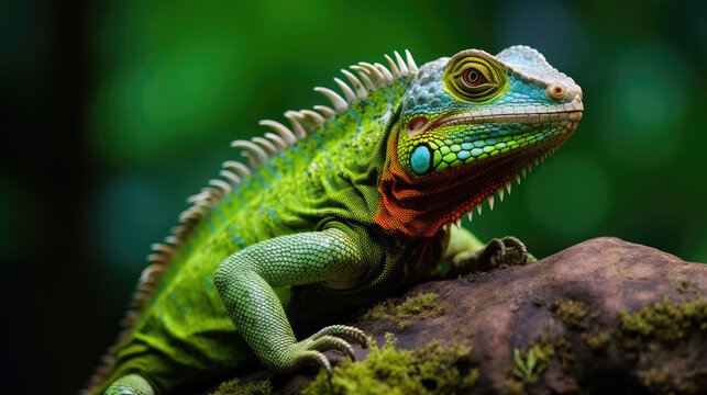 A Close Up Of A Lizard On A Rock Pexels Contest Winner, Background Image, Hd