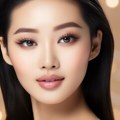 Fototapeta premium portrait of a business woman
