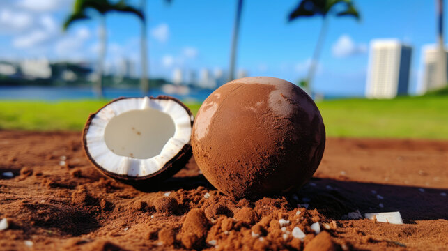 Beijinho Coconutty , Background Image, Hd