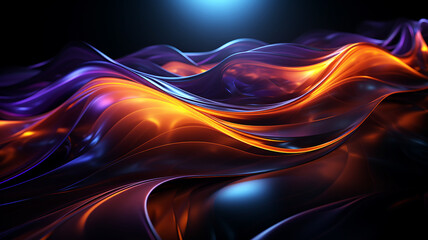 Obraz premium Modern abstract graphic design of the banner