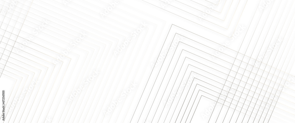 Poster white geometric abstract transparent background overlap layer on bright space with lines effect deco