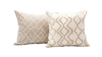 Pillows Isolated