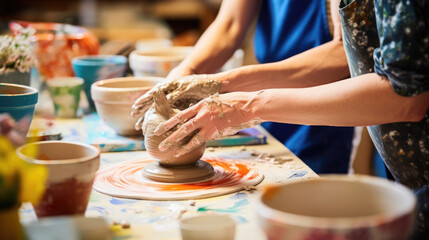 Labor Day Art And Pottery Workshop Hands-On, Background Image, Hd