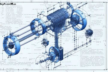 Blueprint of Perpetuum Mobile Machine