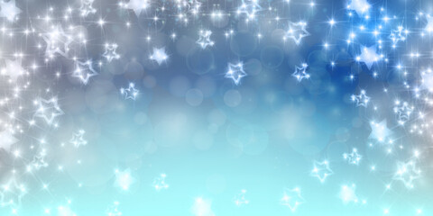 クリスマス　雪　冬　風景　背景