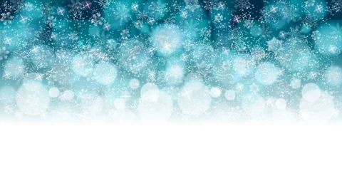 Cercles muraux Bleu Jeans クリスマス　雪　冬　風景　背景