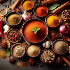 spices and herbs