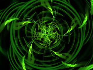 Imaginatory fractal abstract background Image
