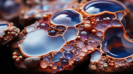 Seamless Background Of Agate  Decorated With Shiny , Background Image, Hd