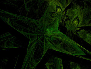 Imaginatory fractal abstract background Image