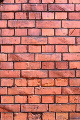 red brick wall as background 14