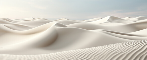 Fototapeta na wymiar white beach or desert sand dunes with texture background_