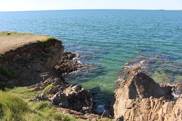Rochers de la pointe Merquel à Mesquer	