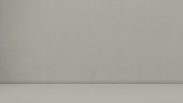 Background White Wall Grey Studio Floor Kitchen Table Platform Foom Gray 3d Cement Mockup Scene Light Shadow Backdrop Concrete Place Product Empty Loft Workshop Shelf Bg Minimal Mockup Display Bar.